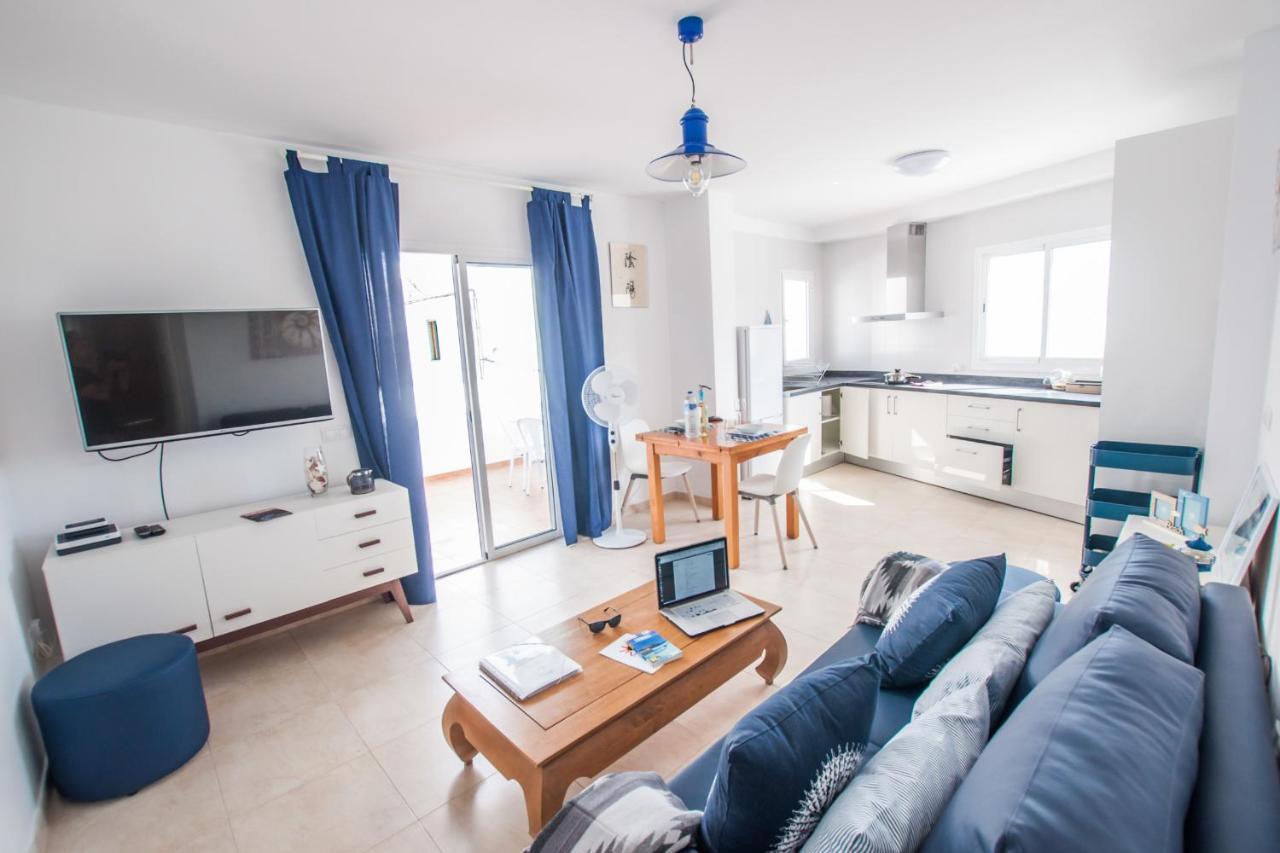 Apartamento Rincon Marinero With Large Terrace And Views Arrecife  Exterior foto