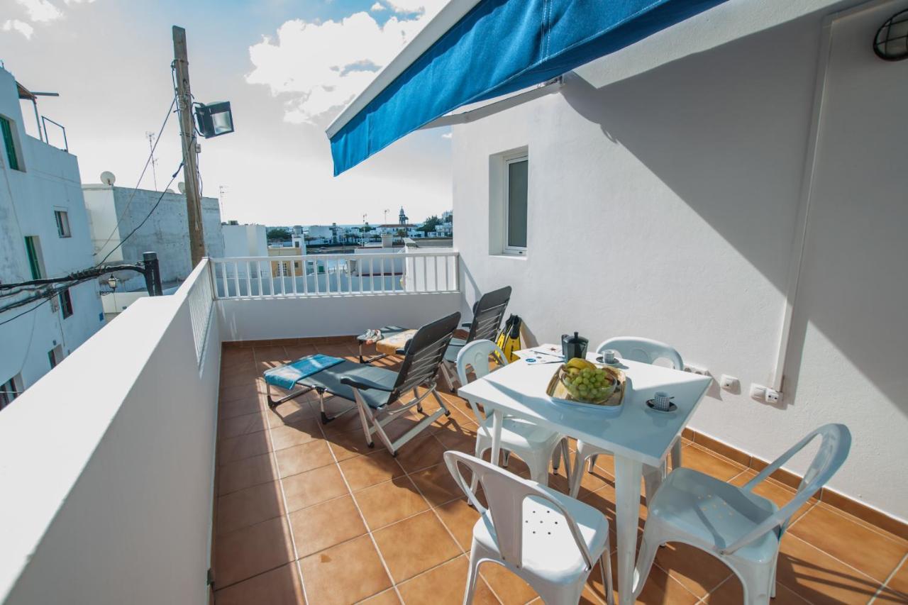 Apartamento Rincon Marinero With Large Terrace And Views Arrecife  Exterior foto