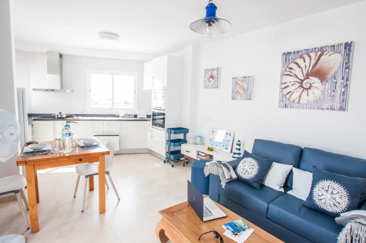 Apartamento Rincon Marinero With Large Terrace And Views Arrecife  Exterior foto